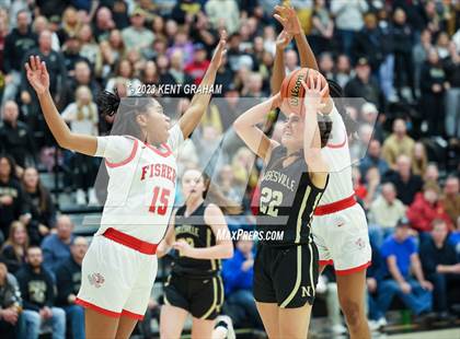 Thumbnail 1 in Fishers vs Noblesville (IHSAA 4A Sectional Semifinal) photogallery.