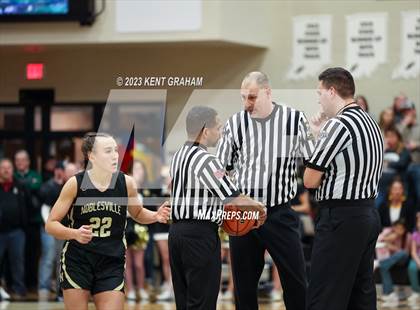 Thumbnail 2 in Fishers vs Noblesville (IHSAA 4A Sectional Semifinal) photogallery.