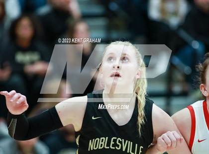 Thumbnail 2 in Fishers vs Noblesville (IHSAA 4A Sectional Semifinal) photogallery.