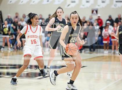 Thumbnail 2 in Fishers vs Noblesville (IHSAA 4A Sectional Semifinal) photogallery.