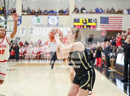 Thumbnail 2 in Fishers vs Noblesville (IHSAA 4A Sectional Semifinal) photogallery.
