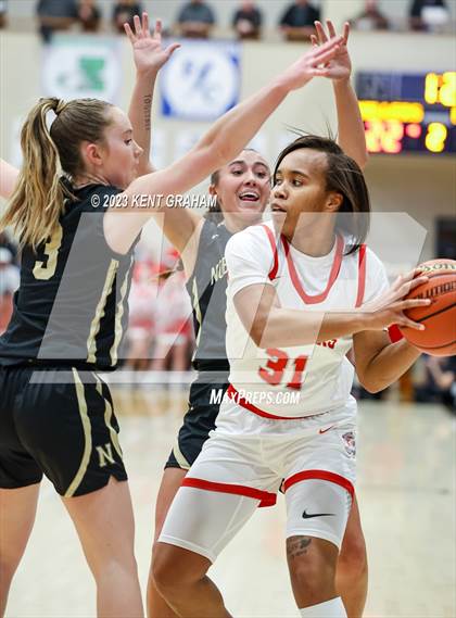 Thumbnail 1 in Fishers vs Noblesville (IHSAA 4A Sectional Semifinal) photogallery.