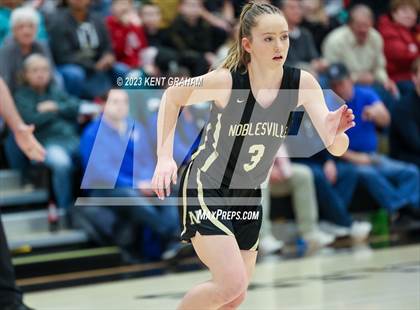Thumbnail 1 in Fishers vs Noblesville (IHSAA 4A Sectional Semifinal) photogallery.