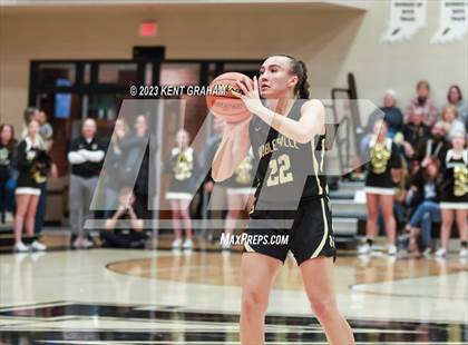 Thumbnail 2 in Fishers vs Noblesville (IHSAA 4A Sectional Semifinal) photogallery.