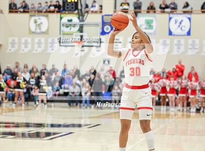 Thumbnail 3 in Fishers vs Noblesville (IHSAA 4A Sectional Semifinal) photogallery.