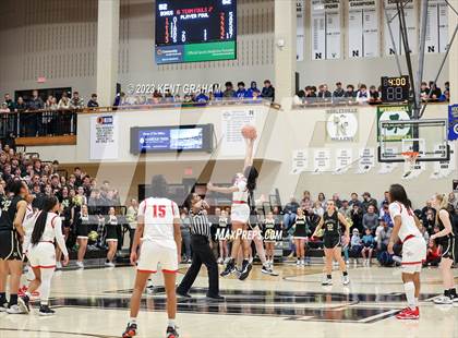 Thumbnail 3 in Fishers vs Noblesville (IHSAA 4A Sectional Semifinal) photogallery.
