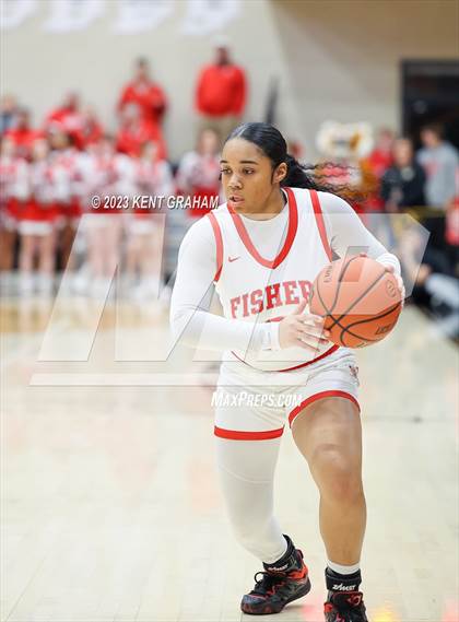 Thumbnail 2 in Fishers vs Noblesville (IHSAA 4A Sectional Semifinal) photogallery.