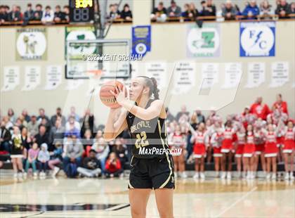Thumbnail 3 in Fishers vs Noblesville (IHSAA 4A Sectional Semifinal) photogallery.