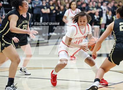 Thumbnail 3 in Fishers vs Noblesville (IHSAA 4A Sectional Semifinal) photogallery.