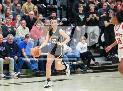 Thumbnail 2 in Fishers vs Noblesville (IHSAA 4A Sectional Semifinal) photogallery.