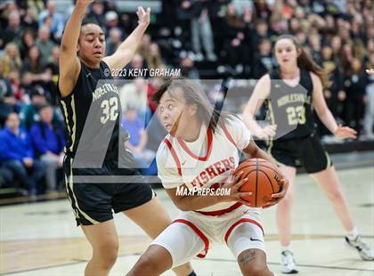Thumbnail 3 in Fishers vs Noblesville (IHSAA 4A Sectional Semifinal) photogallery.