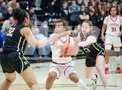 Thumbnail 2 in Fishers vs Noblesville (IHSAA 4A Sectional Semifinal) photogallery.
