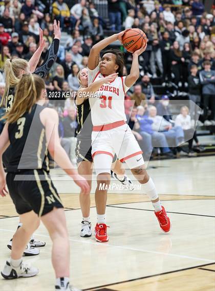 Thumbnail 1 in Fishers vs Noblesville (IHSAA 4A Sectional Semifinal) photogallery.