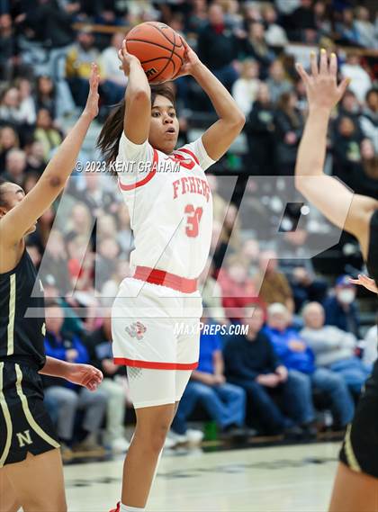 Thumbnail 2 in Fishers vs Noblesville (IHSAA 4A Sectional Semifinal) photogallery.
