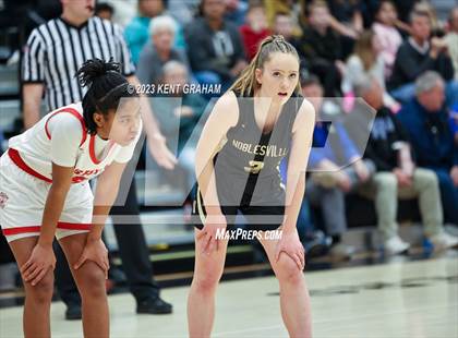 Thumbnail 3 in Fishers vs Noblesville (IHSAA 4A Sectional Semifinal) photogallery.