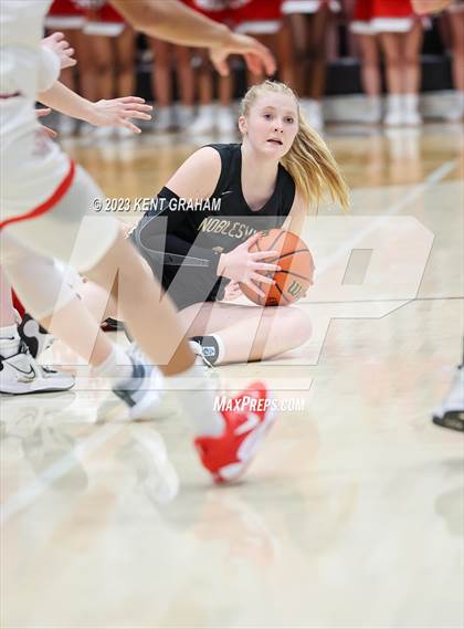 Thumbnail 1 in Fishers vs Noblesville (IHSAA 4A Sectional Semifinal) photogallery.