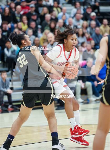 Thumbnail 3 in Fishers vs Noblesville (IHSAA 4A Sectional Semifinal) photogallery.
