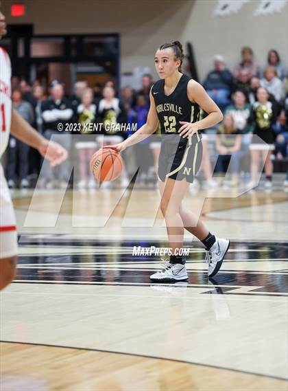 Thumbnail 2 in Fishers vs Noblesville (IHSAA 4A Sectional Semifinal) photogallery.