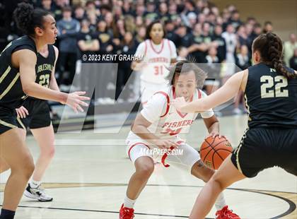 Thumbnail 1 in Fishers vs Noblesville (IHSAA 4A Sectional Semifinal) photogallery.