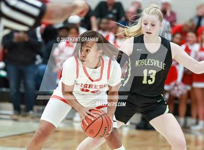Thumbnail 1 in Fishers vs Noblesville (IHSAA 4A Sectional Semifinal) photogallery.