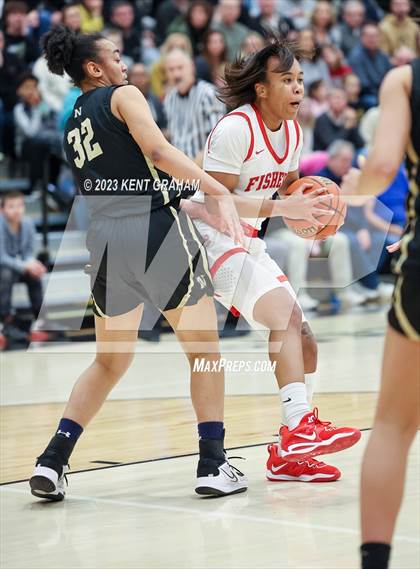 Thumbnail 1 in Fishers vs Noblesville (IHSAA 4A Sectional Semifinal) photogallery.