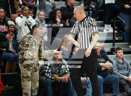 Thumbnail 2 in Fishers vs Noblesville (IHSAA 4A Sectional Semifinal) photogallery.
