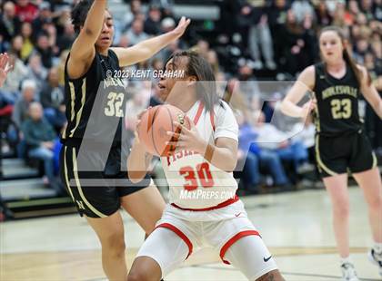Thumbnail 1 in Fishers vs Noblesville (IHSAA 4A Sectional Semifinal) photogallery.