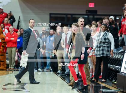 Thumbnail 1 in Fishers vs Noblesville (IHSAA 4A Sectional Semifinal) photogallery.