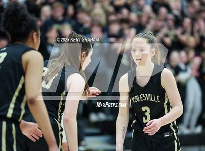 Thumbnail 1 in Fishers vs Noblesville (IHSAA 4A Sectional Semifinal) photogallery.