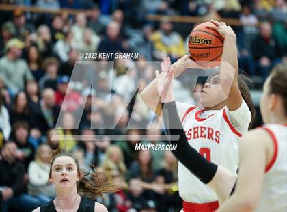 Thumbnail 2 in Fishers vs Noblesville (IHSAA 4A Sectional Semifinal) photogallery.