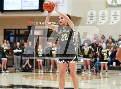 Thumbnail 3 in Fishers vs Noblesville (IHSAA 4A Sectional Semifinal) photogallery.