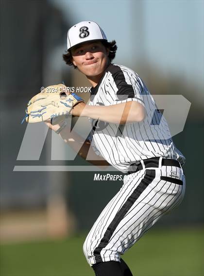 Thumbnail 3 in Rincon/University vs Bradshaw Mountain (Lancer Baseball Classic) photogallery.