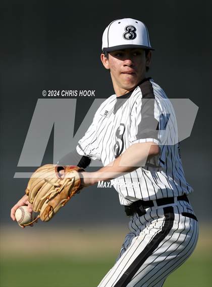 Thumbnail 1 in Rincon/University vs Bradshaw Mountain (Lancer Baseball Classic) photogallery.