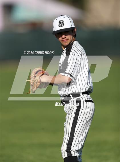 Thumbnail 2 in Rincon/University vs Bradshaw Mountain (Lancer Baseball Classic) photogallery.