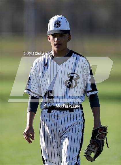 Thumbnail 2 in Rincon/University vs Bradshaw Mountain (Lancer Baseball Classic) photogallery.