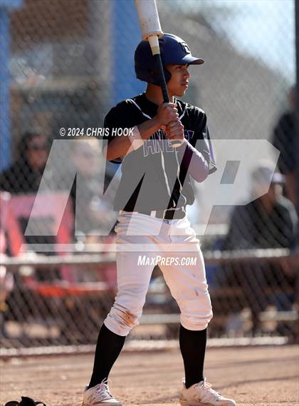 Thumbnail 3 in Rincon/University vs Bradshaw Mountain (Lancer Baseball Classic) photogallery.