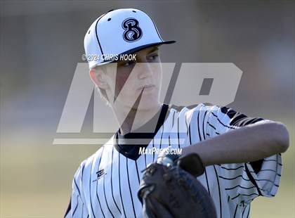 Thumbnail 3 in Rincon/University vs Bradshaw Mountain (Lancer Baseball Classic) photogallery.