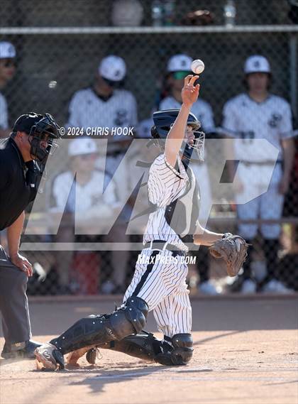 Thumbnail 3 in Rincon/University vs Bradshaw Mountain (Lancer Baseball Classic) photogallery.