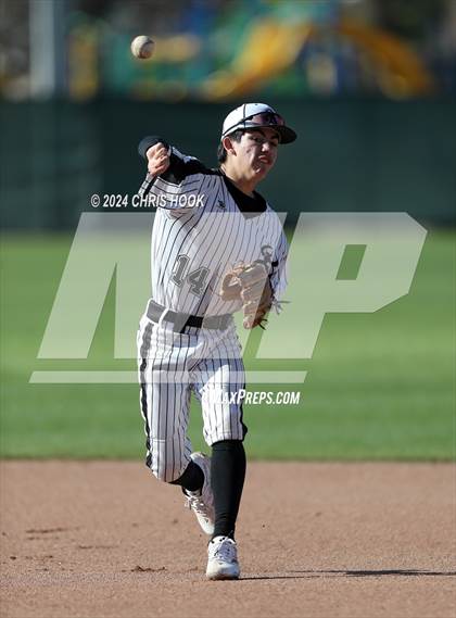 Thumbnail 2 in Rincon/University vs Bradshaw Mountain (Lancer Baseball Classic) photogallery.