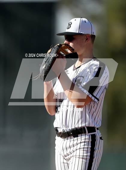 Thumbnail 3 in Rincon/University vs Bradshaw Mountain (Lancer Baseball Classic) photogallery.