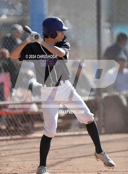 Thumbnail 2 in Rincon/University vs Bradshaw Mountain (Lancer Baseball Classic) photogallery.