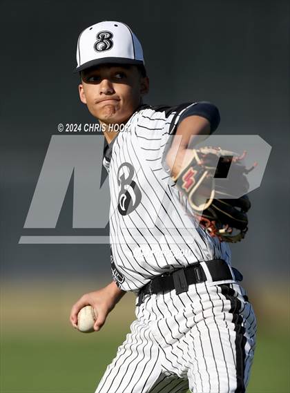 Thumbnail 2 in Rincon/University vs Bradshaw Mountain (Lancer Baseball Classic) photogallery.