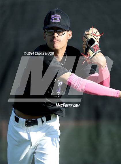Thumbnail 3 in Rincon/University vs Bradshaw Mountain (Lancer Baseball Classic) photogallery.
