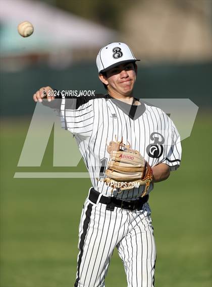 Thumbnail 3 in Rincon/University vs Bradshaw Mountain (Lancer Baseball Classic) photogallery.