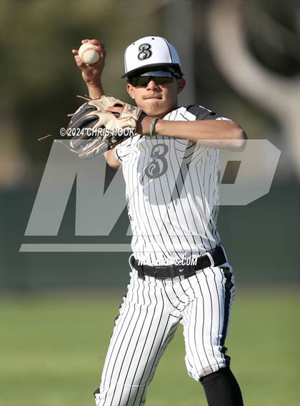 Thumbnail 3 in Rincon/University vs Bradshaw Mountain (Lancer Baseball Classic) photogallery.