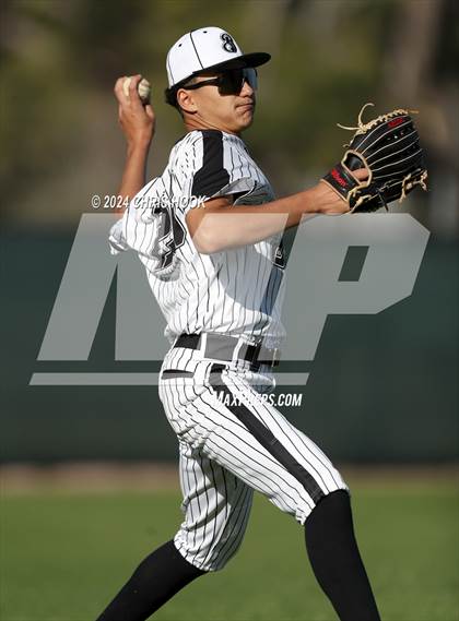Thumbnail 2 in Rincon/University vs Bradshaw Mountain (Lancer Baseball Classic) photogallery.