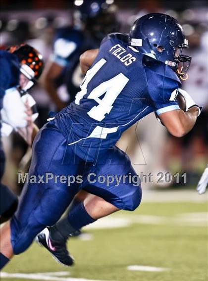 Thumbnail 2 in Wyatt vs. Aledo (4A Region 1 Bi-District Playoffs) photogallery.