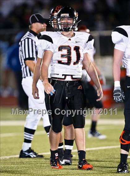 Thumbnail 3 in Wyatt vs. Aledo (4A Region 1 Bi-District Playoffs) photogallery.