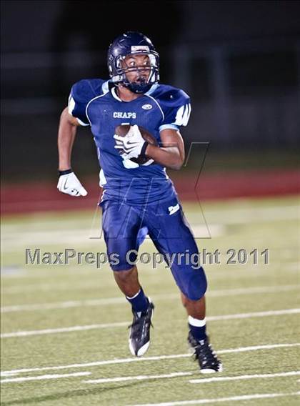 Thumbnail 3 in Wyatt vs. Aledo (4A Region 1 Bi-District Playoffs) photogallery.