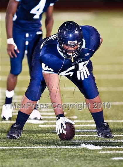 Thumbnail 3 in Wyatt vs. Aledo (4A Region 1 Bi-District Playoffs) photogallery.